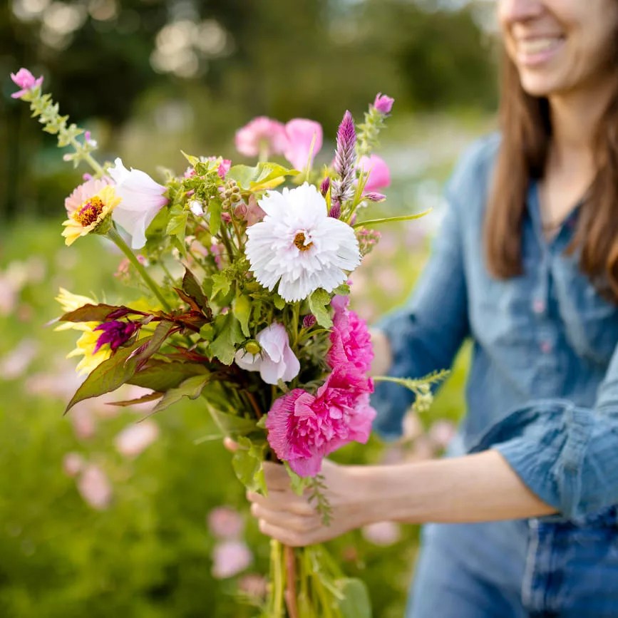 Bouquet de Fleurs des champs Grand