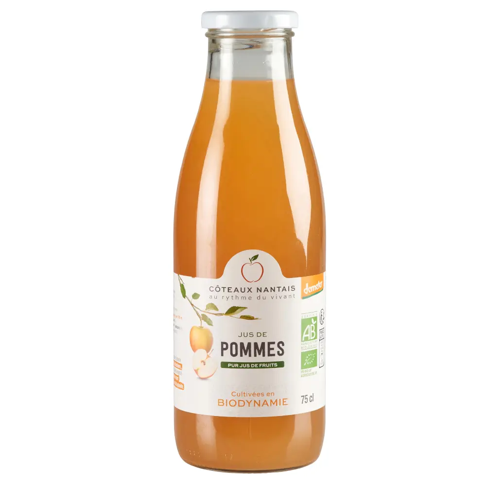 Jus de Pomme Bio 0.5l