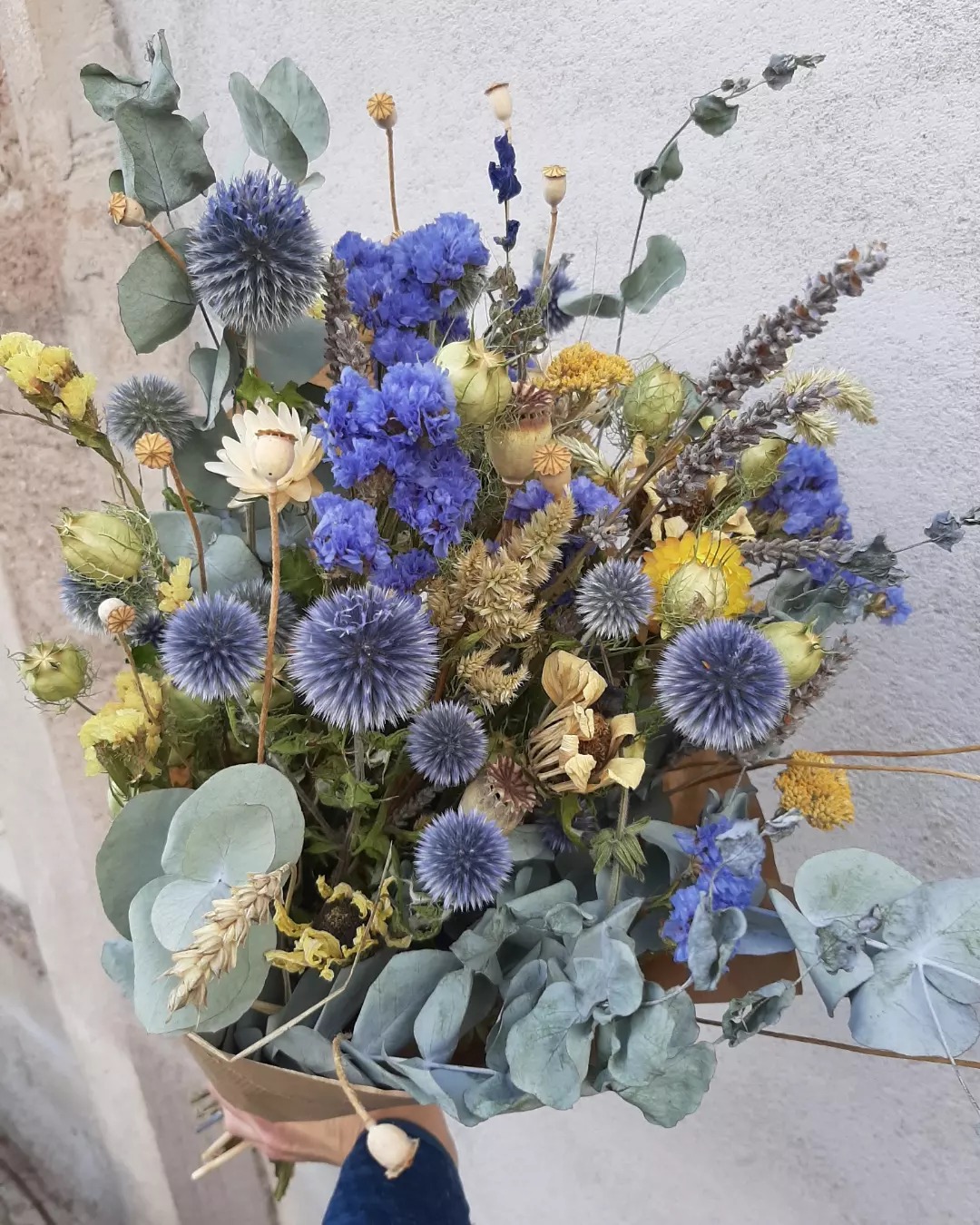 Bouquet de fleurs séchées Moyen