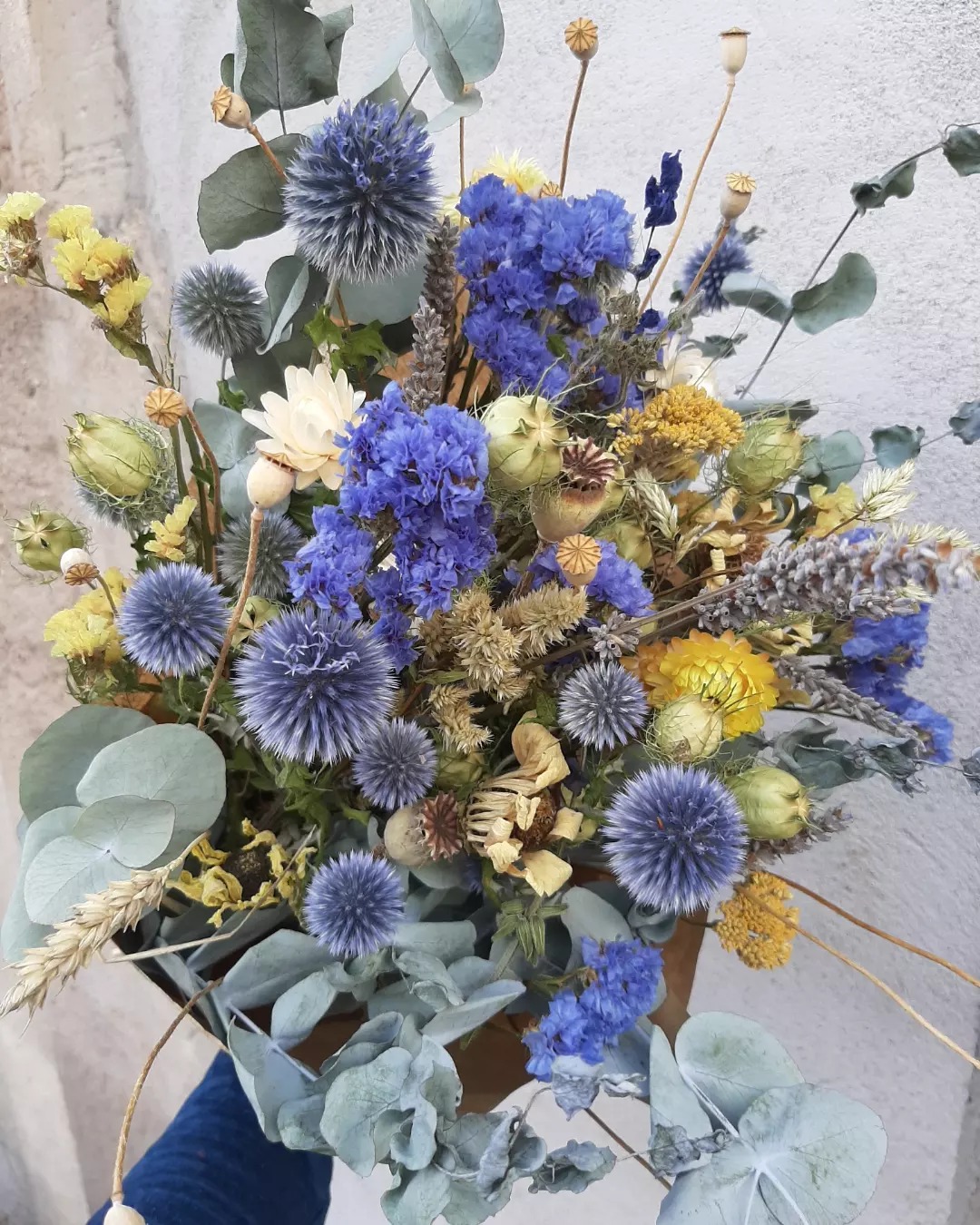 Bouquet de fleurs séchées Moyen